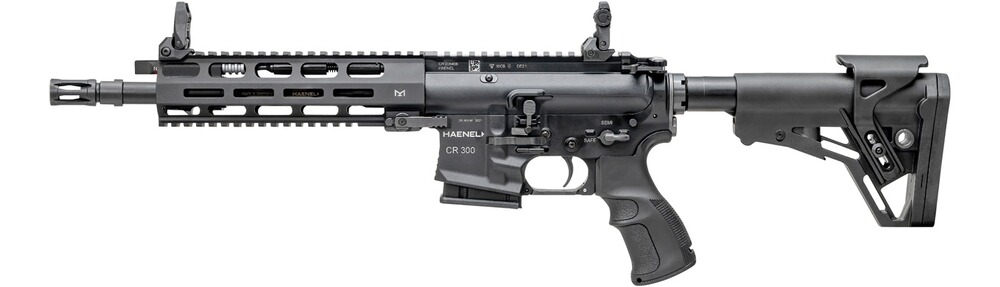 Selbstladebüchse CR300, M-Lok Handschutz, Haenel
