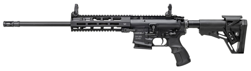 Selbstladebüchse CR 223 M-LOK Handschutz, Haenel
