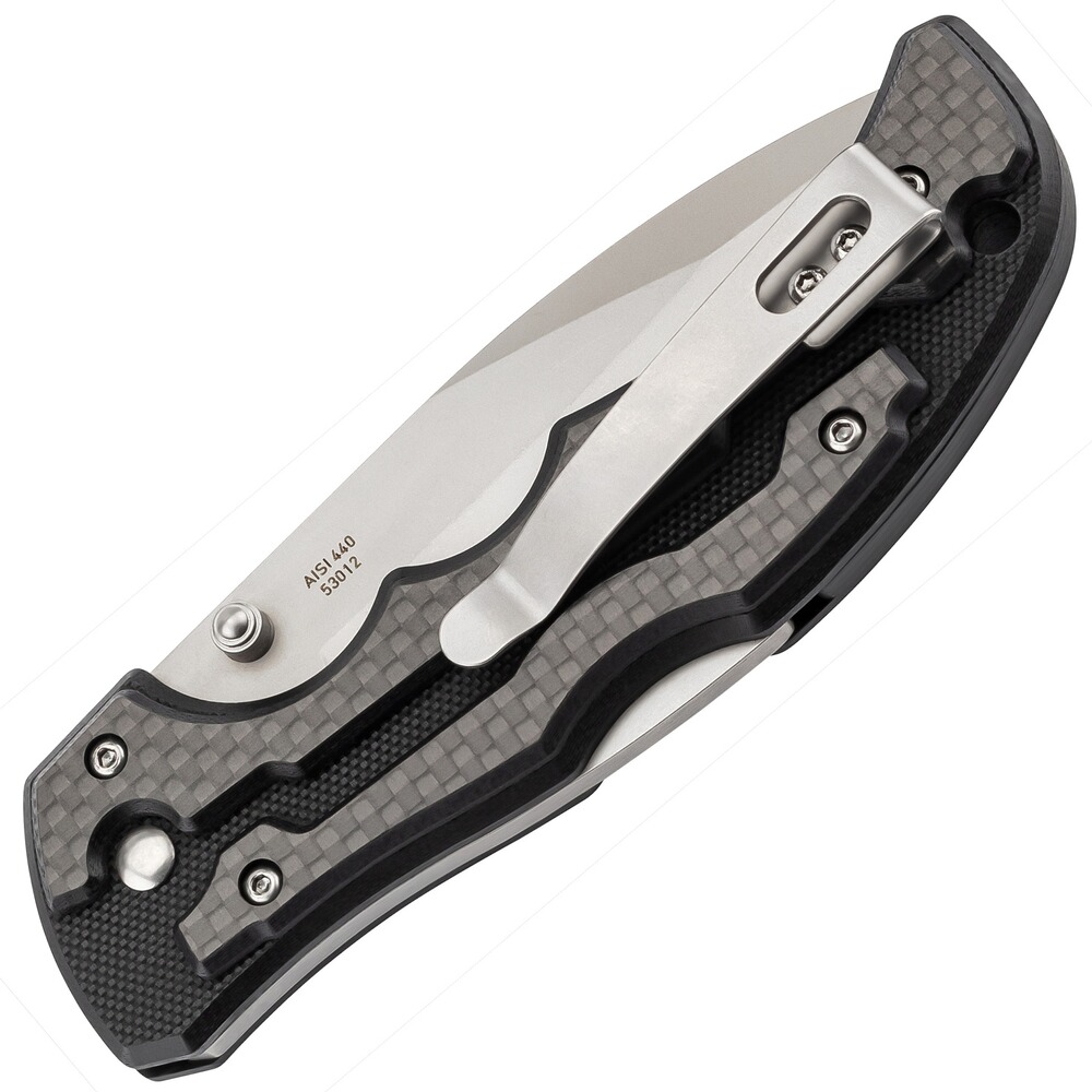 Einhandmesser Carbon/G10, Herbertz