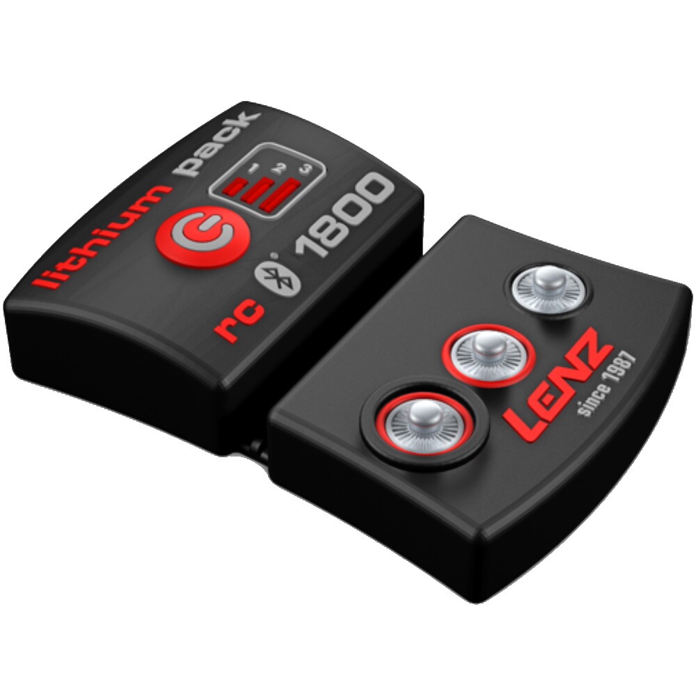 Ersatz-Lithium Pack rcB 1800, einzeln