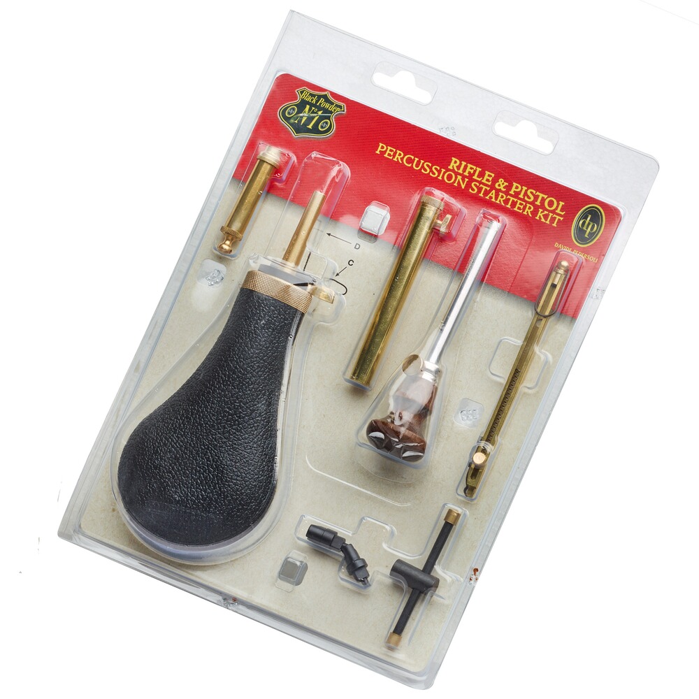 Vorderlader Starter Set für Perkussion Gewehr&Pistole