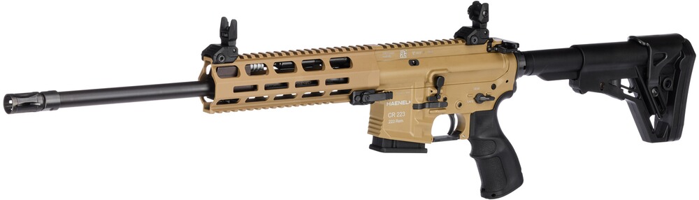 Selbstladebüchse CR 223 M-LOK Handschutz, Haenel