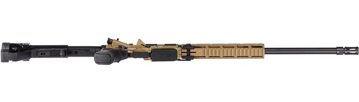 Selbstladebüchse CR 223 M-LOK Handschutz, Haenel