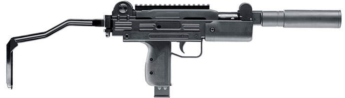 Luftpistole Mini UZI, IWI