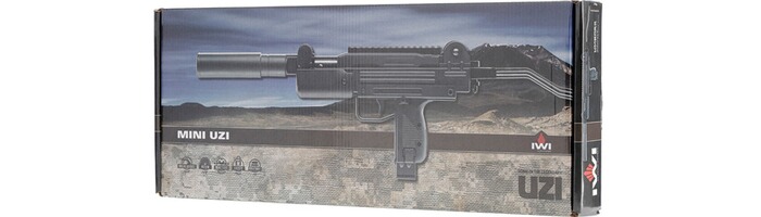 Luftpistole Mini UZI, IWI