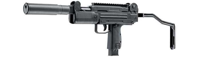 Luftpistole Mini UZI, IWI