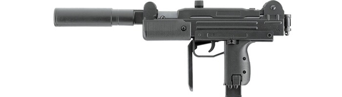 Luftpistole Mini UZI, IWI