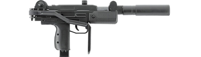 Luftpistole Mini UZI, IWI