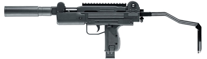 Luftpistole Mini UZI, IWI