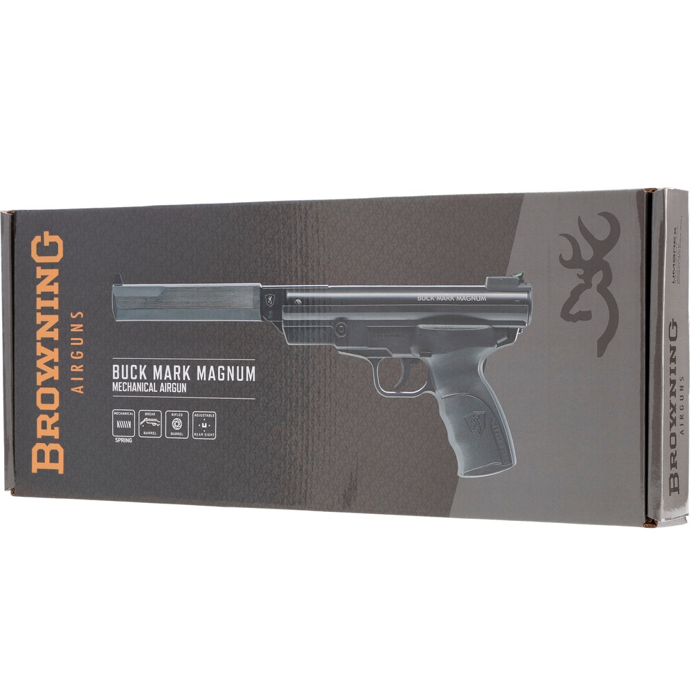Luftpistole Buck Mark Magnum, Browning