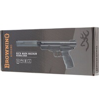 Luftpistole Buck Mark Magnum, Browning
