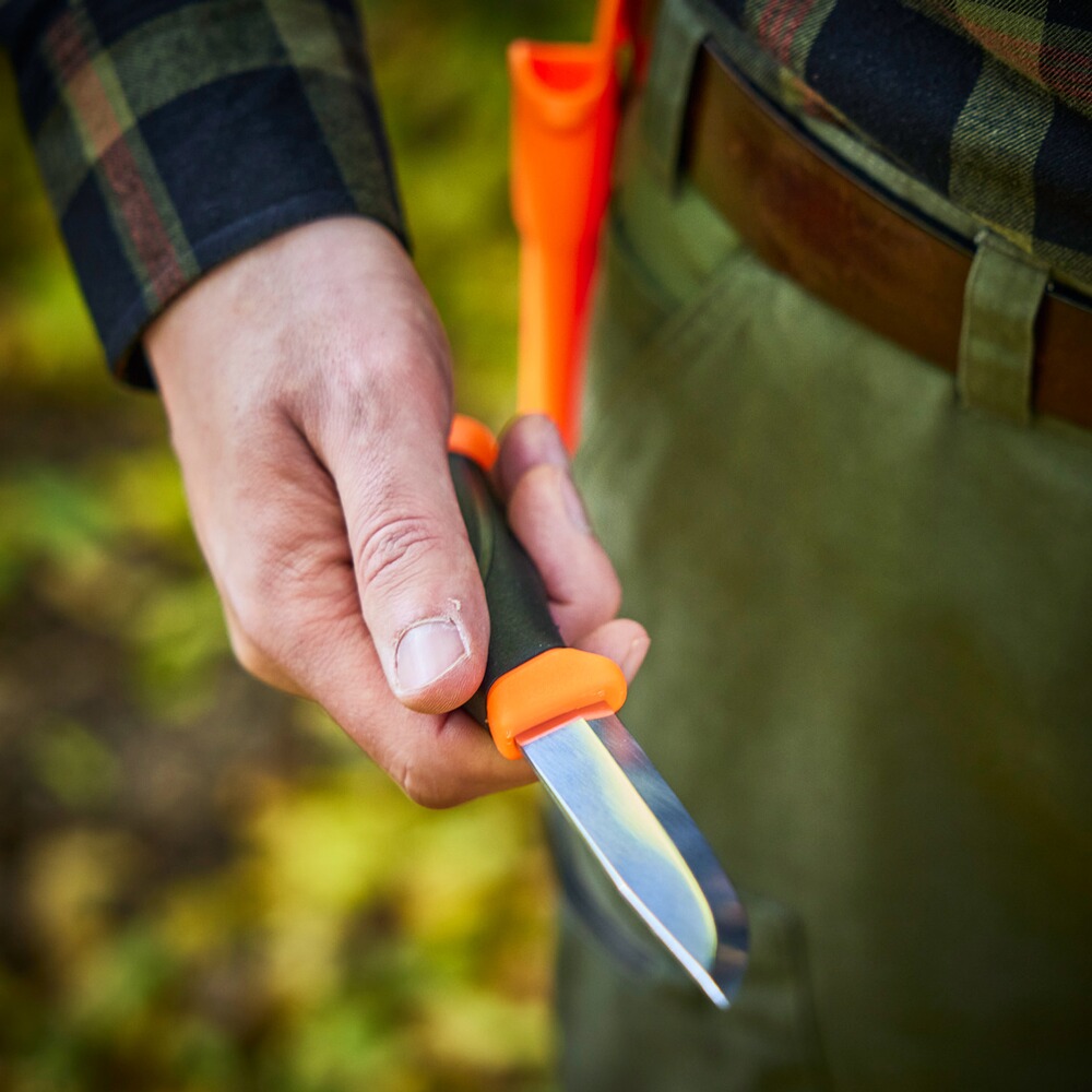 Messer Companion (S) mit Frankonia-Logo, Morakniv