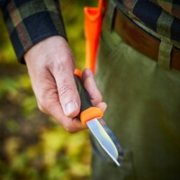 Messer Companion (S) mit Frankonia-Logo, Morakniv