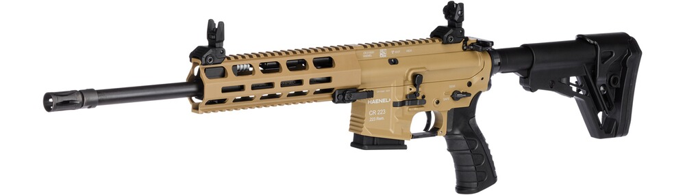 Selbstladebüchse CR 223 M-LOK Handschutz, Haenel