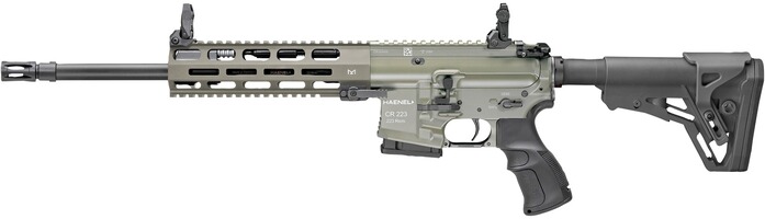 Selbstladebüchse CR 223 M-LOK Handschutz, Haenel