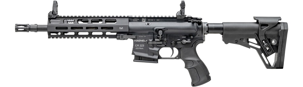 Selbstladebüchse CR 223 M-LOK Handschutz, Haenel