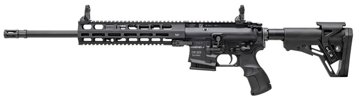 Selbstladebüchse CR 223 M-LOK Handschutz, Haenel
