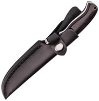 Gürtelmesser Damast, Herbertz