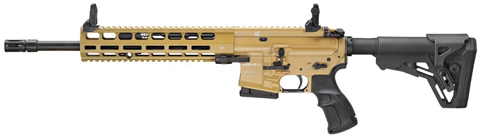 Selbstladebüchse CR 223 M-LOK Handschutz, Haenel