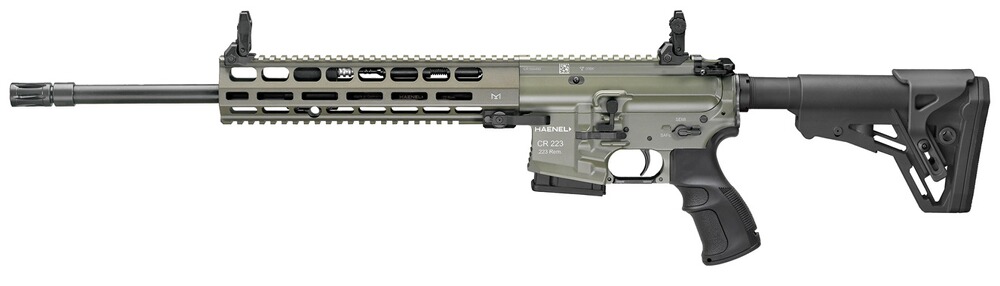 Selbstladebüchse CR 223 M-LOK Handschutz, Haenel
