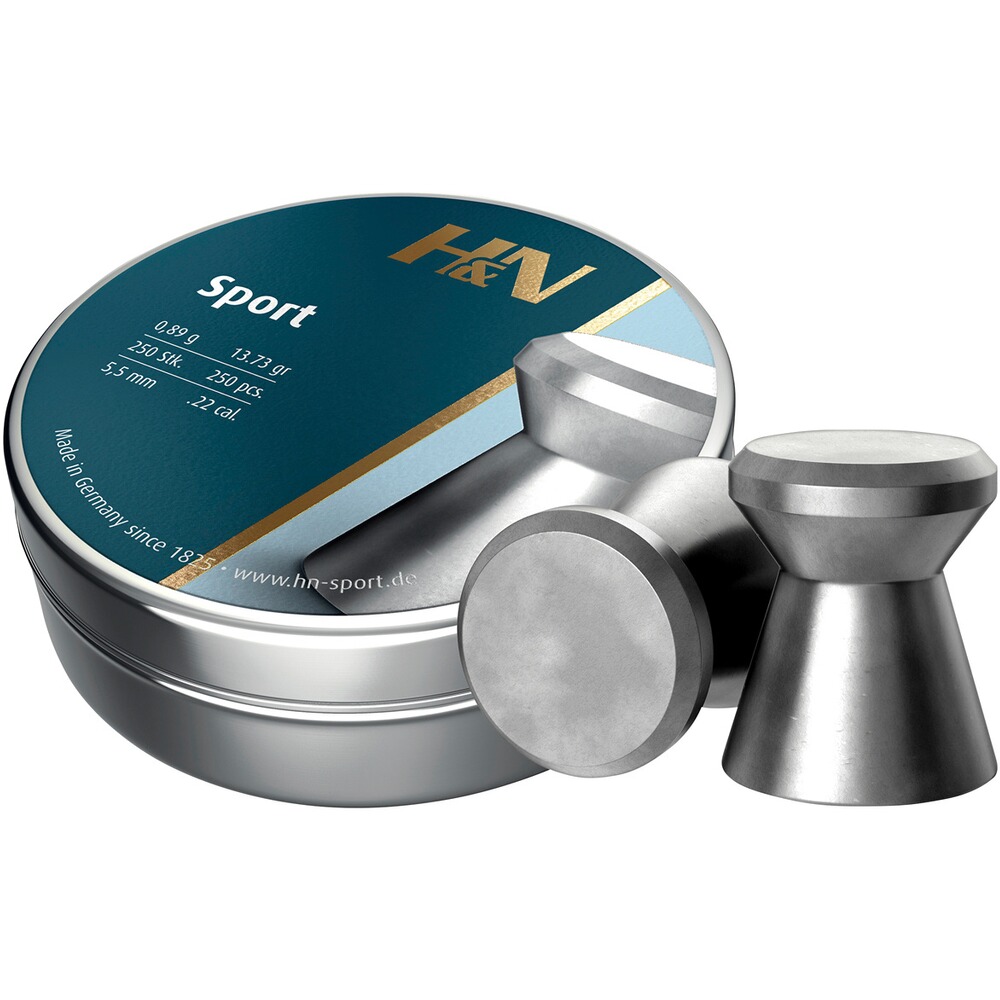 5,5 mm Diabolo Sport 0,89g, Haendler & Natermann