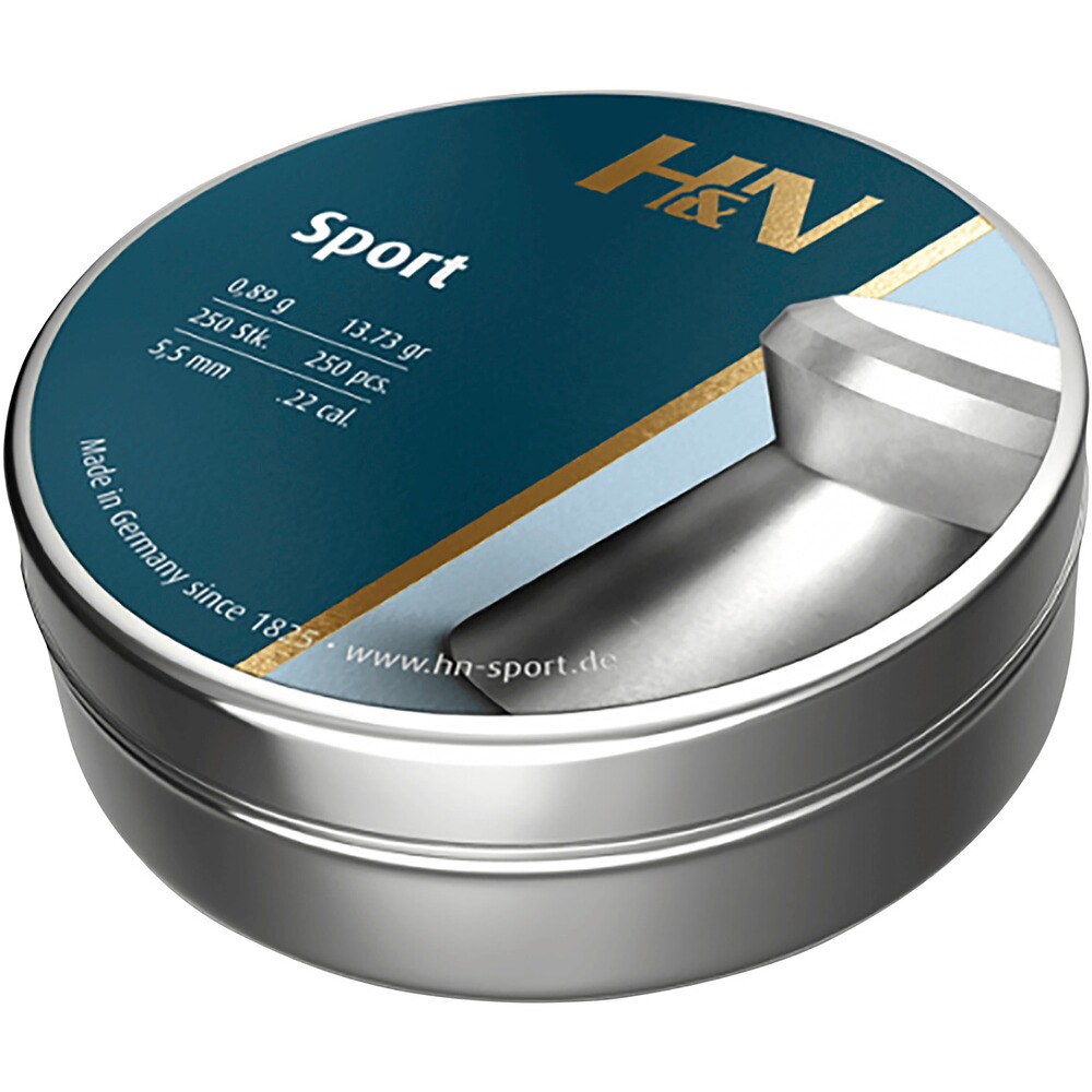 5,5 mm Diabolo Sport 0,89g