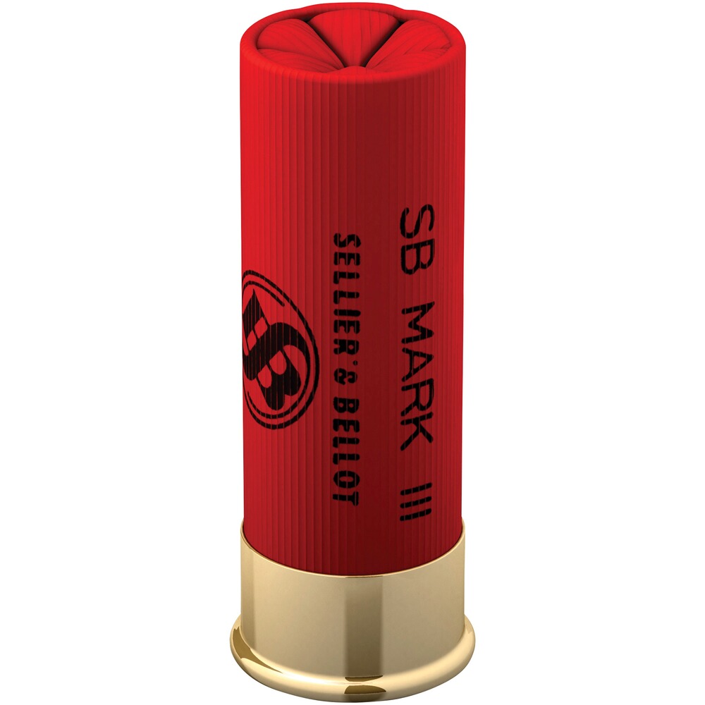 12/70 MARK III 3,25mm 32g, Sellier & Bellot