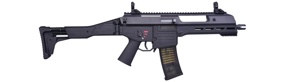 Airsoft Gewehr Carbine G14 GCS S-AEG, German Sport Guns