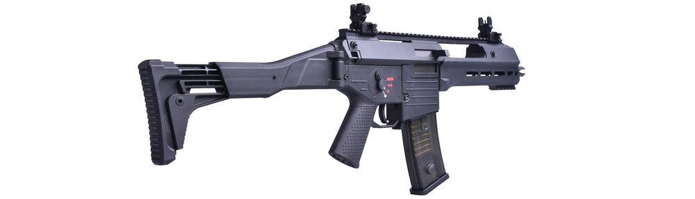 Airsoft Gewehr Carbine G14 GCS S-AEG, German Sport Guns