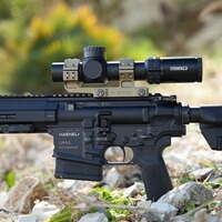 Selbstladebüchse CR 6,5 M-LOK Handschutz, Haenel