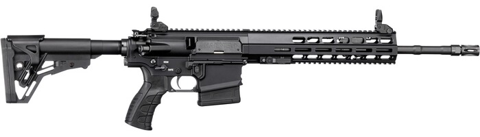 Selbstladebüchse CR 308 M-LOK Handschutz, Haenel