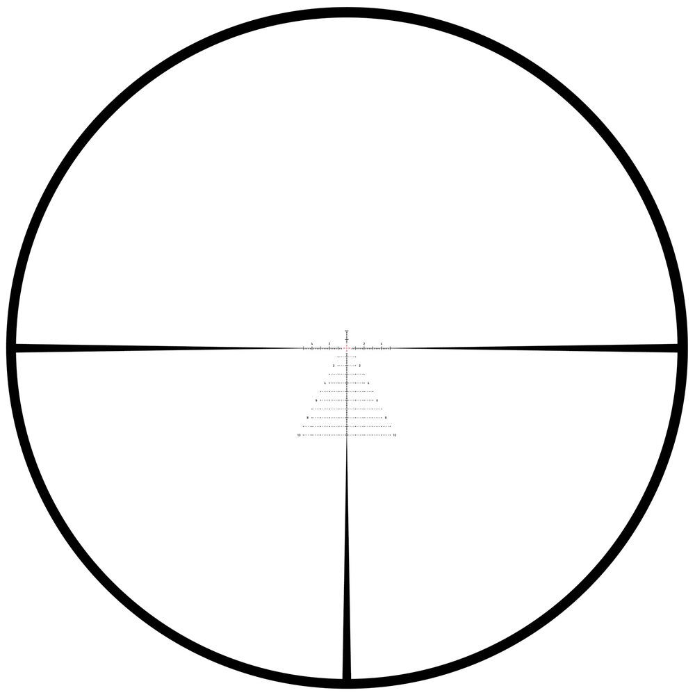 Zielfernrohr Long Range 5–25x56 LR, Minox