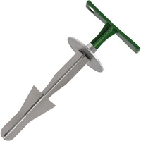 Waidlochauslöser Edelstahl, Landig