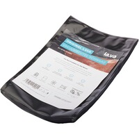 Vakuumbeutel B-Vac – schwarz, La.va