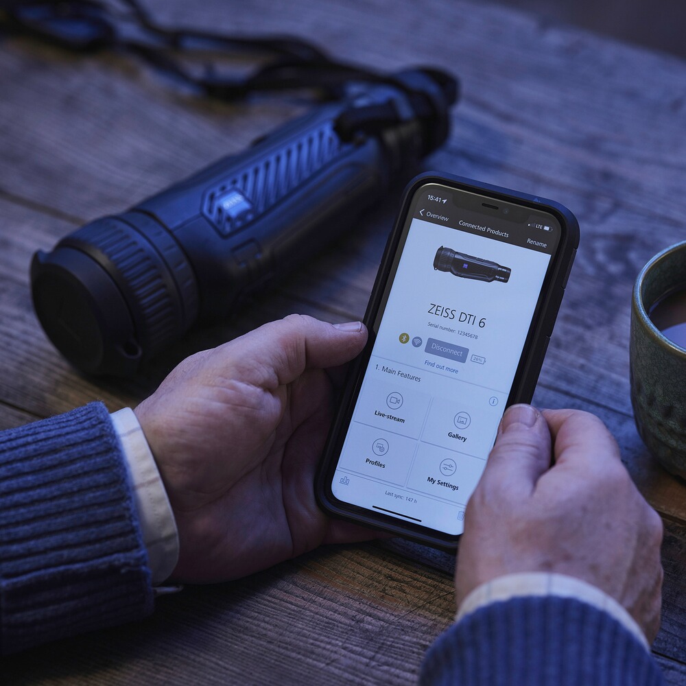 Wärmebildgerät DTI 6/40, ZEISS