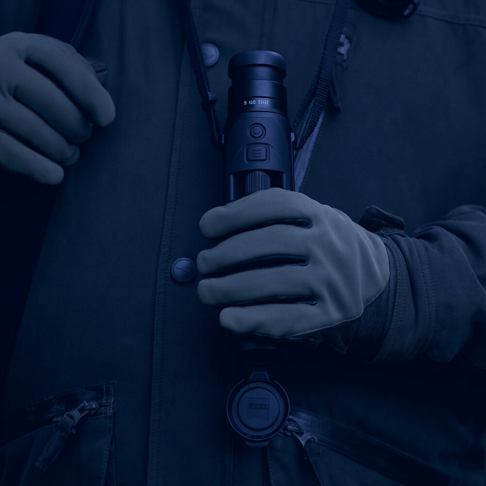 Wärmebildgerät DTI 6/40, ZEISS