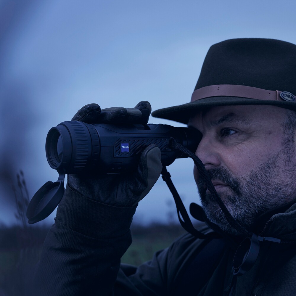 Wärmebildgerät DTI 6/40, ZEISS