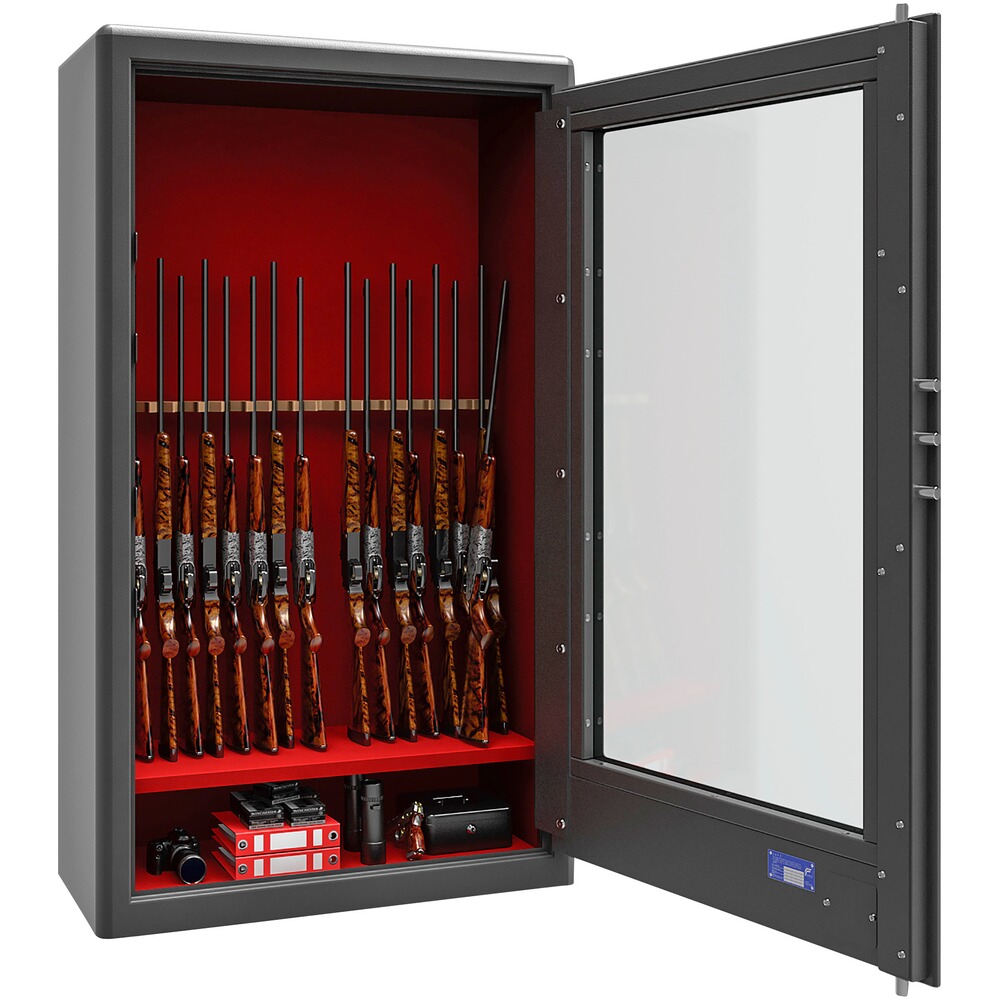 Tresor Cicogna Panzerglas, Metalk