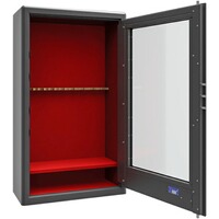 Tresor Cicogna Panzerglas, Metalk