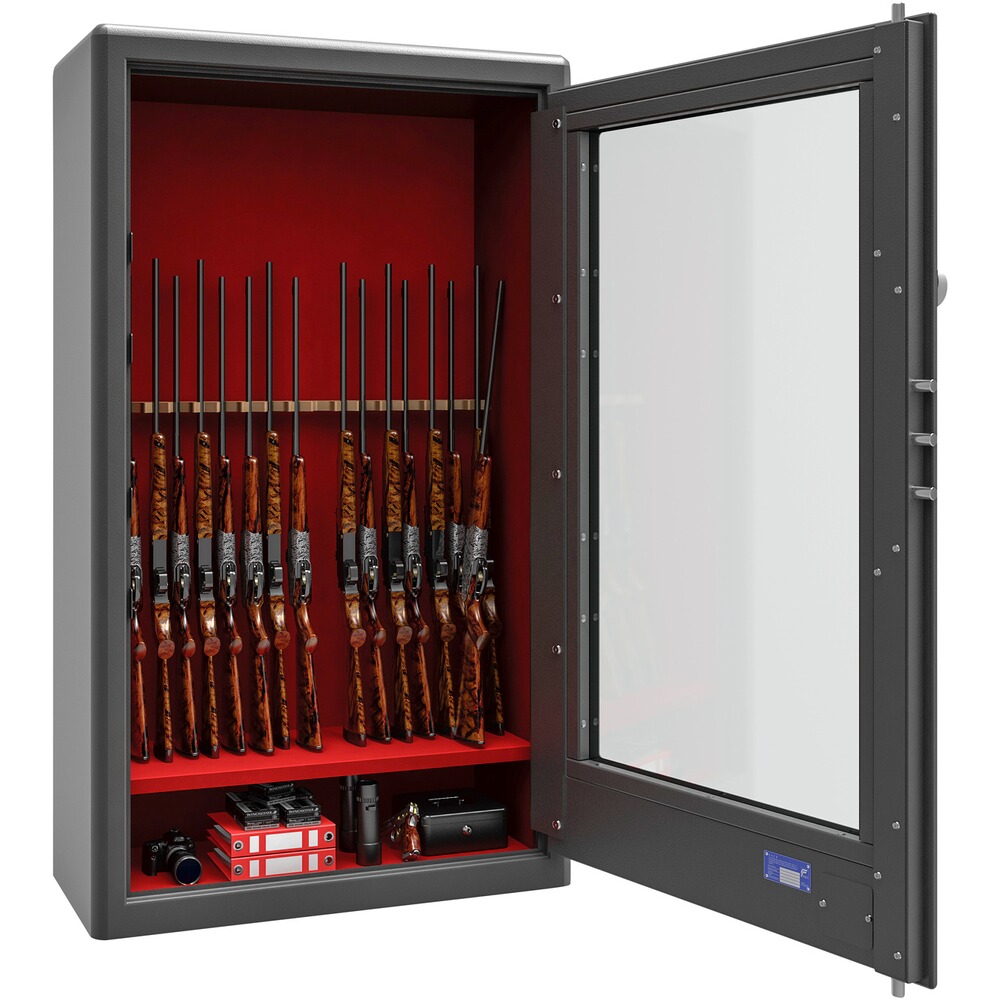 Tresor Cicogna Panzerglas, Metalk