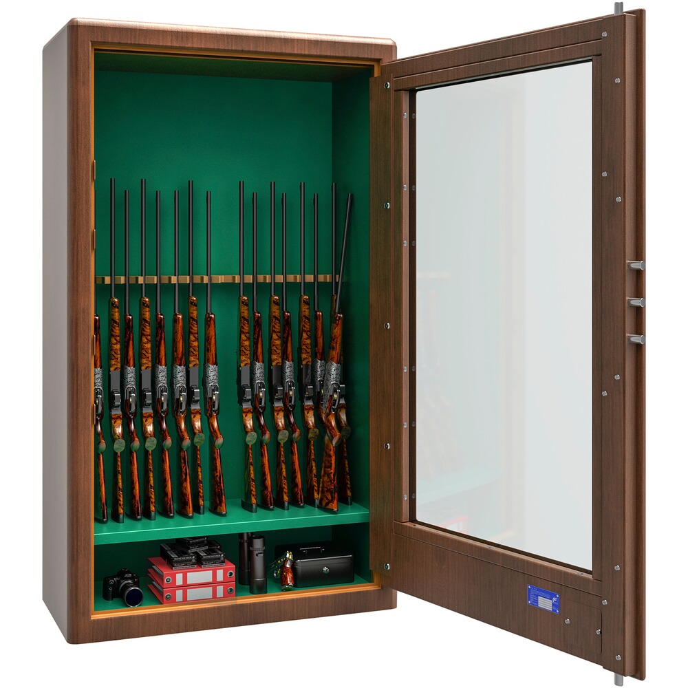 Tresor Cicogna Panzerglas, Metalk