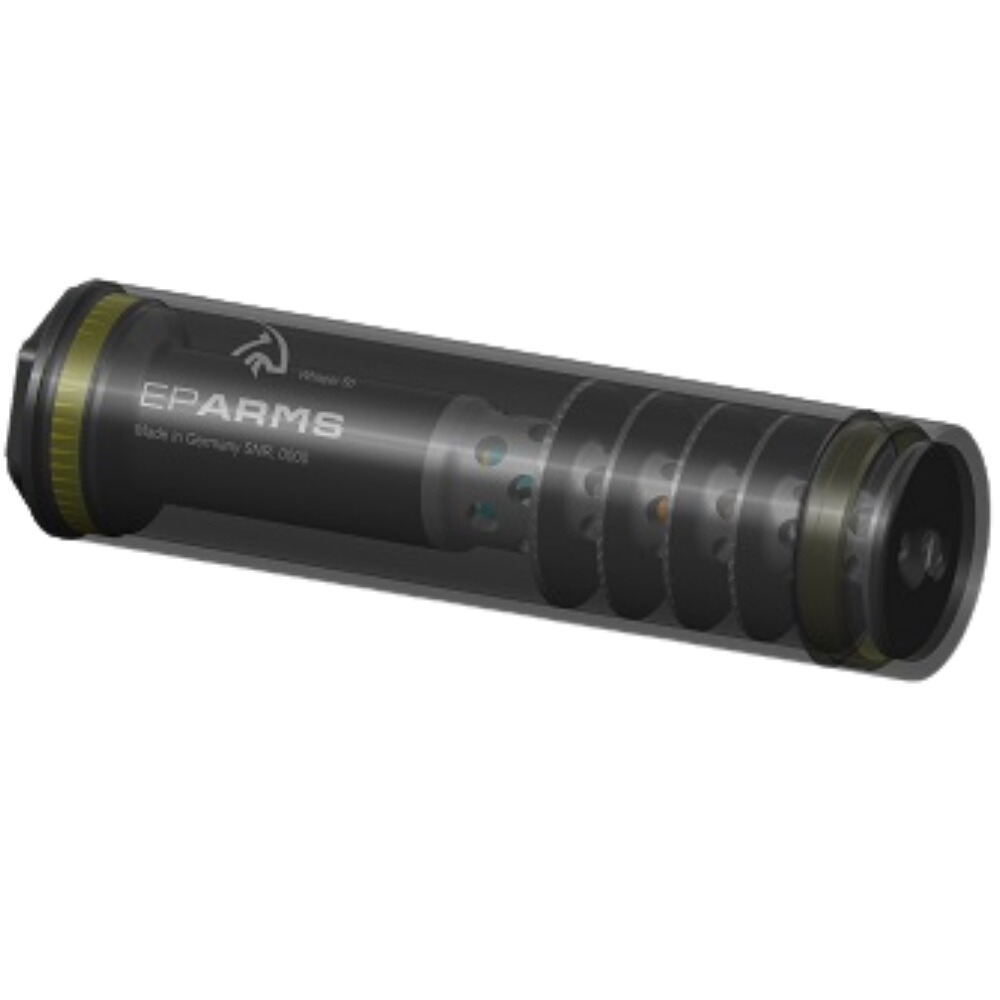 Schalldämpfer Whisper 40 Pro, EP Arms