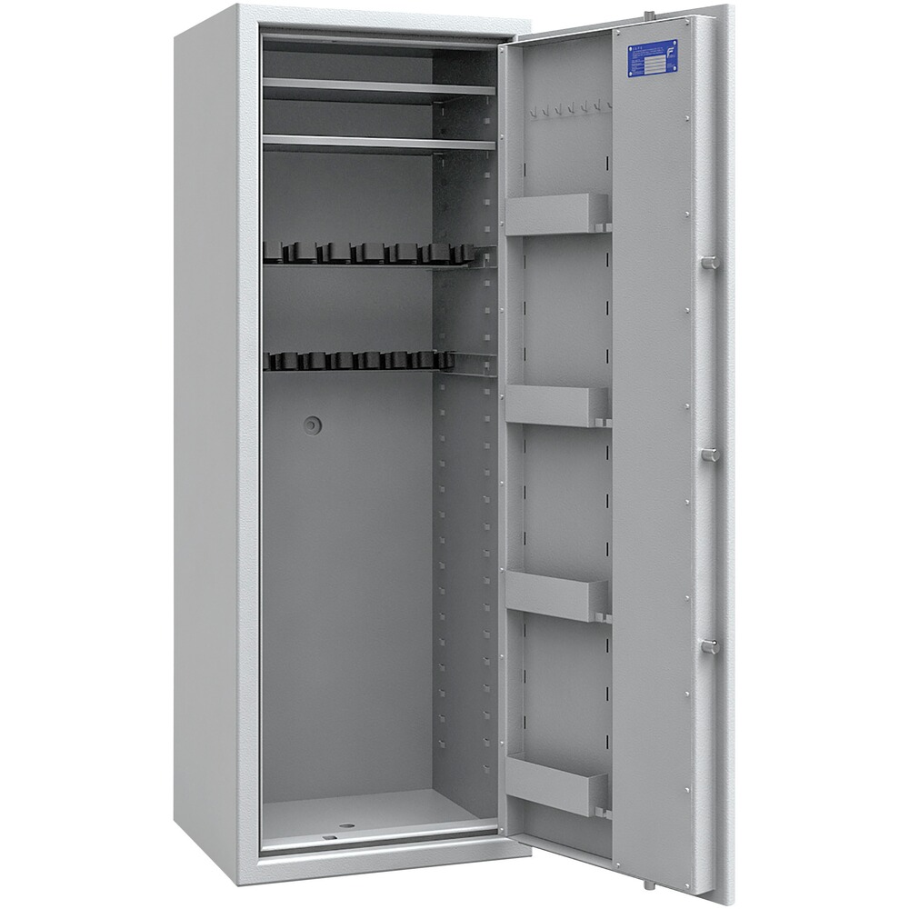 Stahlschrank Luzern WF MAX – für 16 Langwaffen