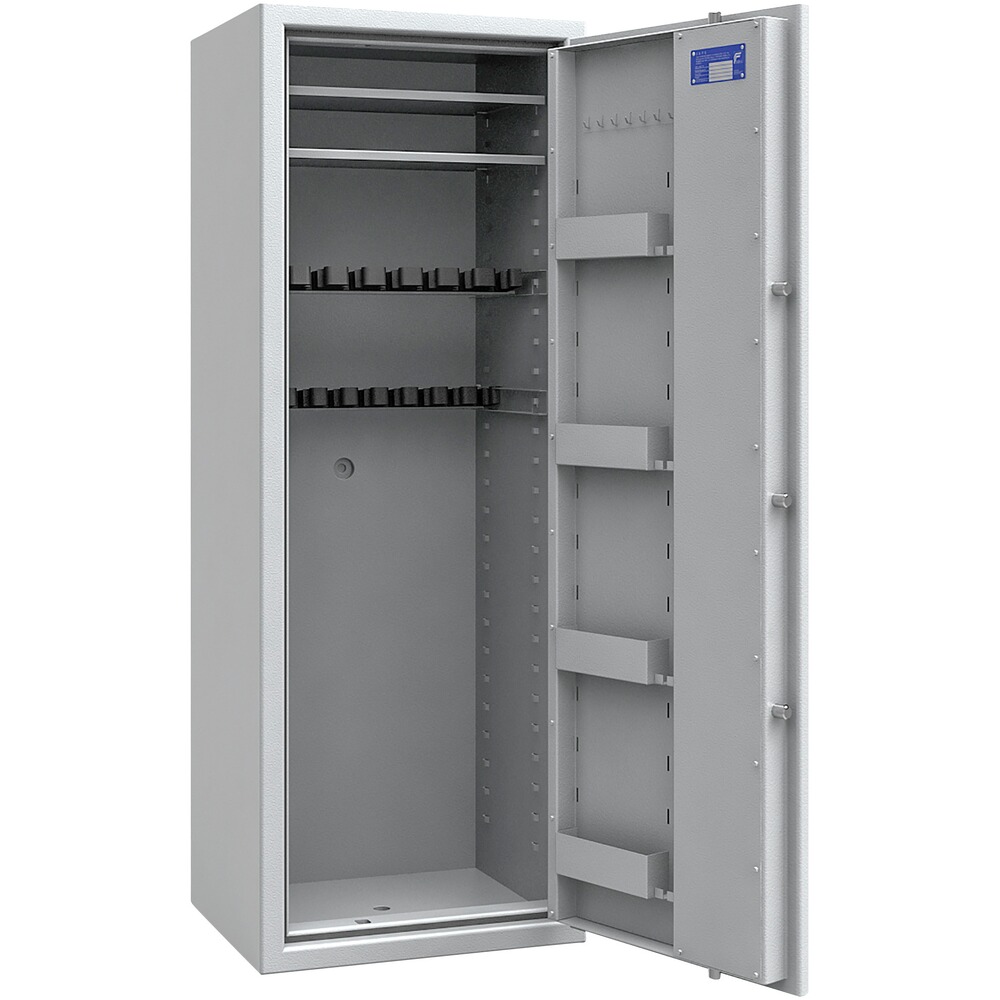 Stahlschrank Luzern WF MAX – für 16 Langwaffen