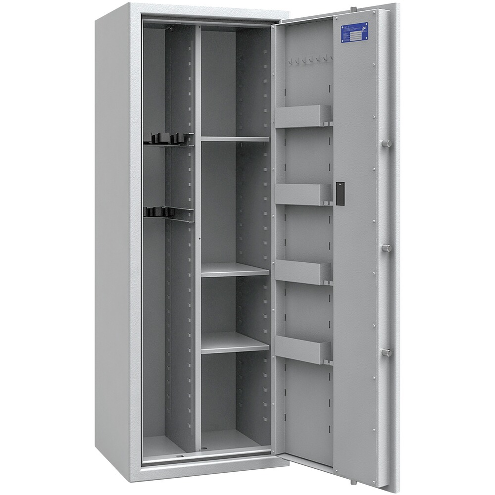 Stahlschrank Luzern WF MAX Kombi – für 7 Langwaffen, ISS