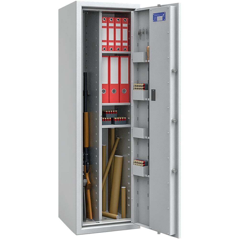 Stahlschrank Luzern WF MAX Kombi – für 7 Langwaffen, ISS