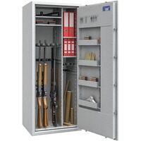 Stahlschrank St. Gallen WF MAX Kombi Klasse 1 – für bis 17 Langwaffen, ISS