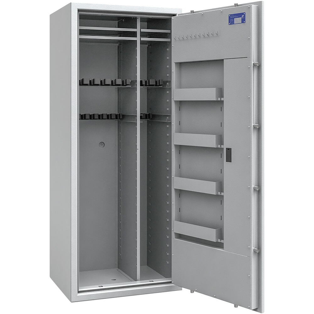 Stahlschrank St. Gallen WF MAX Kombi Klasse 1 – für bis 17 Langwaffen, ISS