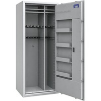 Stahlschrank St. Gallen WF MAX Kombi Klasse 1 – für bis 17 Langwaffen, ISS