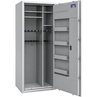 Stahlschrank St. Gallen WF MAX Kombi Klasse 1 – für bis 17 Langwaffen, ISS